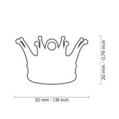 MyFamily Crown Pet ID Tag -Pet Products Store myfamilycrownpetidtag 2