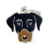 MyFamily Dobermann Dog Tag -Pet Products Store myfamilydobermanndogtag 1