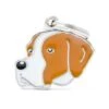 MyFamily Friends English Pointer Dog ID Tag -Pet Products Store myfamilyfriendsenglishpointerdogidtag 1 1