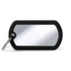 MyFamily Hushtag Collection Chromed Big Military With Black Rubber Dog Tag 1 MyFamily Hushtag Collection Chromed Big Military With Black Rubber Dog Tag -Pet Products Store myfamilyhushtagcollectionchromedbigmilitarywithblackrubberdogtag 1