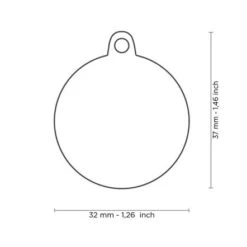 MyFamily I Love Mom Pet ID Tag 6 MyFamily I Love Mom Pet ID Tag -Pet Products Store myfamilyilovemompetidtag 2