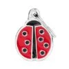 MyFamily Ladybug Pet ID Tag -Pet Products Store myfamilyladybugpetidtag 1