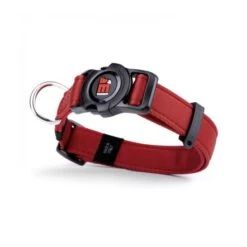 MyFamily Memopet Red Dog Collar