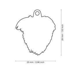 MyFamily Mixed Breed Dog ID Tag -Pet Products Store myfamilymixedbreeddogidtag 2