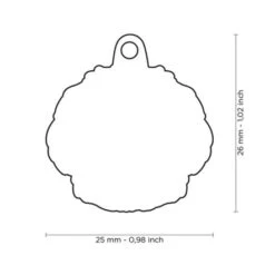 MyFamily New Bolognese Dog ID Tag -Pet Products Store myfamilynewbolognesedogidtag 2