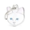 MyFamily New British Shorthair Cat Pet ID Tag - White 2 MyFamily New British Shorthair Cat Pet ID Tag - White -Pet Products Store myfamilynewbritishshorthaircatpetidtag white 1