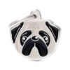 MyFamily New Fawn Pug Dog ID Tag -Pet Products Store myfamilynewfawnpugdogidtag 1