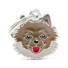 MyFamily Pomeranian Dog Tag -Pet Products Store myfamilypomeraniandogtag