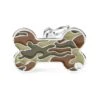 MyFamily Style Camouflage Green Bone Pet ID Tag -Pet Products Store myfamilystylecamouflagegreenbonepetidtag xlarge 1 1 2