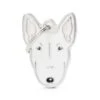 MyFamily White Bull Terrier Dog Tag -Pet Products Store myfamilywhitebullterrierdogtag