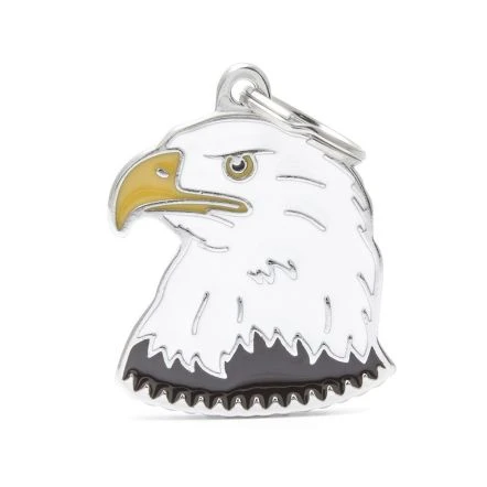 MyFamily Wild Eagle Pet ID Tag 3 MyFamily Wild Eagle Pet ID Tag