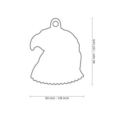 MyFamily Wild Eagle Pet ID Tag 4 MyFamily Wild Eagle Pet ID Tag - Image 2