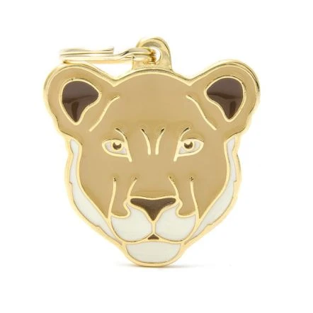 MyFamily Wild Lioness Pet ID Tag 3 MyFamily Wild Lioness Pet ID Tag