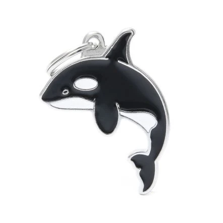 MyFamily Wild Orca Pet ID Tag 3 MyFamily Wild Orca Pet ID Tag