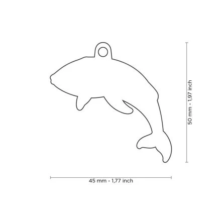 MyFamily Wild Whale Pet ID Tag 4 MyFamily Wild Whale Pet ID Tag - Image 2