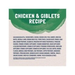 Natural Balance Platefulls Chicken & Giblets Formula In Gravy Cat Pouch - Pack Of 24 -Pet Products Store naturalbalanceplatefullschicken gibletsformulaingravycatpouch 3