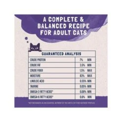 Natural Balance Platefulls Indoor Chicken & Chicken Liver In Gravy Cat Pouch - Pack Of 24 -Pet Products Store naturalbalanceplatefullsindoorchicken chickenliveringravycatpouch packof24 5