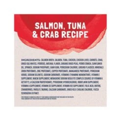 Natural Balance Platefulls Salmon Tuna & Crab In Gravy Cat Pouch - 85 G - Pack Of 24 -Pet Products Store naturalbalanceplatefullssalmontuna crabingravycatpouch 85g 3