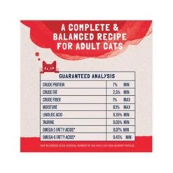 Natural Balance Platefulls Salmon Tuna & Crab In Gravy Cat Pouch - 85 G - Pack Of 24 -Pet Products Store naturalbalanceplatefullssalmontuna crabingravycatpouch 85g 5