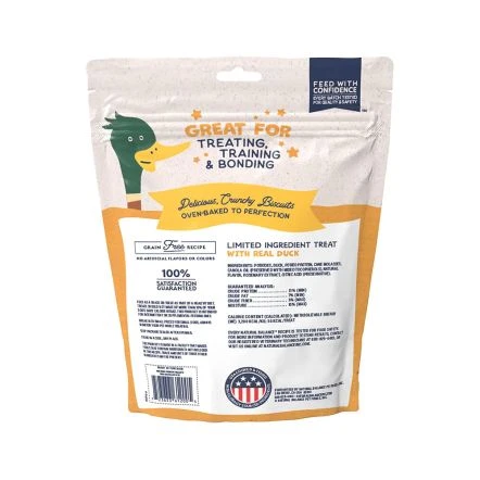 Natural Balance Rewards Crunchy Biscuits With Real Duck Dog Treat - 227 G 4 Natural Balance Rewards Crunchy Biscuits With Real Duck Dog Treat - 227 G - Image 2