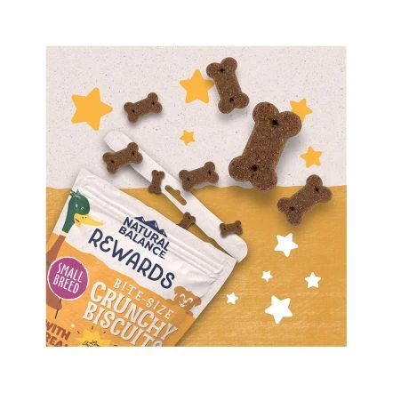 Natural Balance Rewards Crunchy Biscuits With Real Duck Dog Treat - 227 G 6 Natural Balance Rewards Crunchy Biscuits With Real Duck Dog Treat - 227 G - Image 4