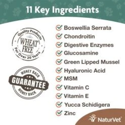 NaturVet ArthriSoothe-GOLD Advanced Care Soft Chews, 180 Soft Chews -Pet Products Store naturvetarthrisoothe goldadvancedcaresoftchews180softchews 6