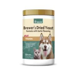 NaturVet Brewer’s Dried Yeast Formula With Garlic Flavoring, 1 Lb