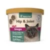 Naturvet Hip & Joint Plus Omegas Cat Soft Chew Cup, 60ct -Pet Products Store naturvethipjointplusomegascatsoftchewcup60ct 1