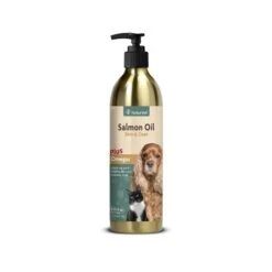 Naturvet Salmon Oil For Dogs & Cats