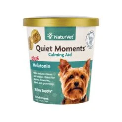 Naturvet SCC-Quiet Moments Dog 70ct - Plus Melatonin