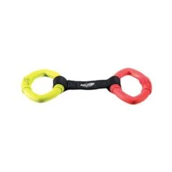 Nerf Two Ring Strap 2-Tone Tug Dog Toy 5 Nerf Two Ring Strap 2-Tone Tug Dog Toy -Pet Products Store nerftworingstrap2 tonetugdogtoy 2