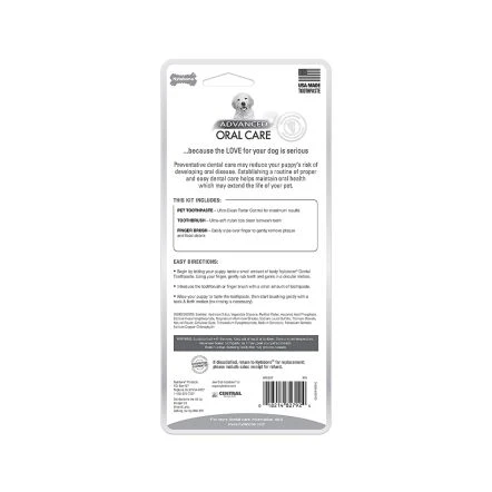 Nylabone Advanced Oral Care Puppy Dental Kit 4 Nylabone Advanced Oral Care Puppy Dental Kit - Image 2