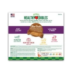 Nylabone Roast Beef & Chicken Chew Treats For Dog, 34 Count -Pet Products Store nylaboneroastbeefchickenchewtreatsfordog34count 3