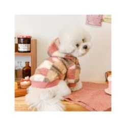 Olchi Foggy Hood Dog T-shirt - Indian Pink 7 Olchi Foggy Hood Dog T-shirt - Indian Pink -Pet Products Store olchifoggyhooddogt shirt indianpink medium 3 1