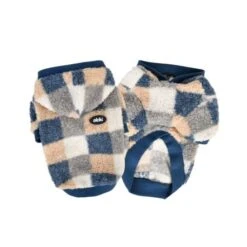 Olchi Foggy Hood Dog T-shirt - Navy