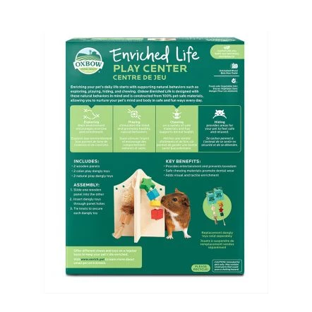 Oxbow Enriched Life Play Center, Small 4 Oxbow Enriched Life Play Center, Small - Image 2