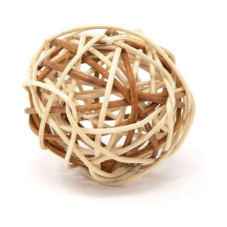 Oxbow Enriched Rattan Ball 5 Oxbow Enriched Rattan Ball - Image 3