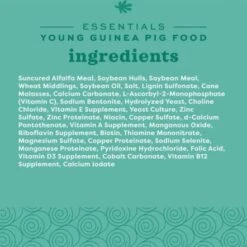 Oxbow Essentials Young Guinea Pig Food -Pet Products Store oxbowessentialsyoungguineapigfood 11.3kg 3 1