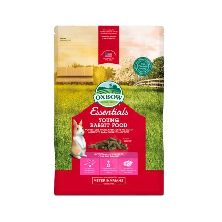 Oxbow Essentials Young Rabbit Food 3 Oxbow Essentials Young Rabbit Food