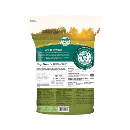 Oxbow Hay Blends Western Timothy And Orchard - 2.55 Kg 4 Oxbow Hay Blends Western Timothy And Orchard - 2.55 Kg - Image 2