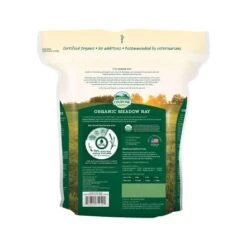 Oxbow Organic Meadow Hay, 425 G -Pet Products Store oxboworganicmeadowhay425g 3