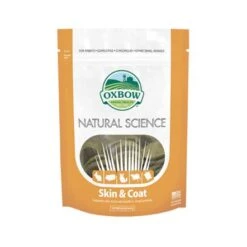 Oxbow Natural Science Skin & Coat Small Animal Treats - 120 G