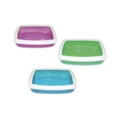 Pawise Cat Litter Tray, 48x36 Cm 5 Pawise Cat Litter Tray, 48x36 Cm -Pet Products Store pawisecatlittertray48x36cm 2