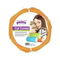 Pawise Cat Tunnel 50 X 25 Cm - Assorted 8 Pawise Cat Tunnel 50 X 25 Cm - Assorted -Pet Products Store pawisecattunnel50x25cm assorted 3