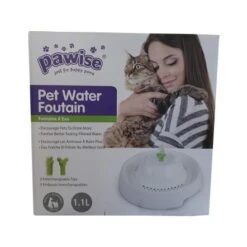 Pawise Pet Water Fountain, 1150ml -Pet Products Store pawisepetwaterfountain1150ml 2