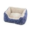 Pawise Square Dog Bed, Blue -Pet Products Store pawisesquaredogbedblue 19 1