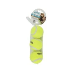 Pawise Squeaky Tennis Ball For Dog