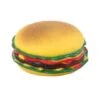 Pawise Vinyl Squeaky Hamburger Dog Toy - 13 Cm -Pet Products Store pawisevinylsqueakyhamburgerdogtoy 13cm