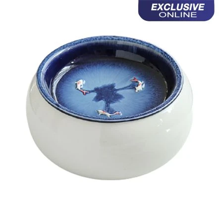 Paws & Furrs Ceramic Food Storage/Plate 3 Paws & Furrs Ceramic Food Storage/Plate