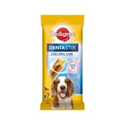 Pedigree Dentastix Dog Treats Medium, 180g